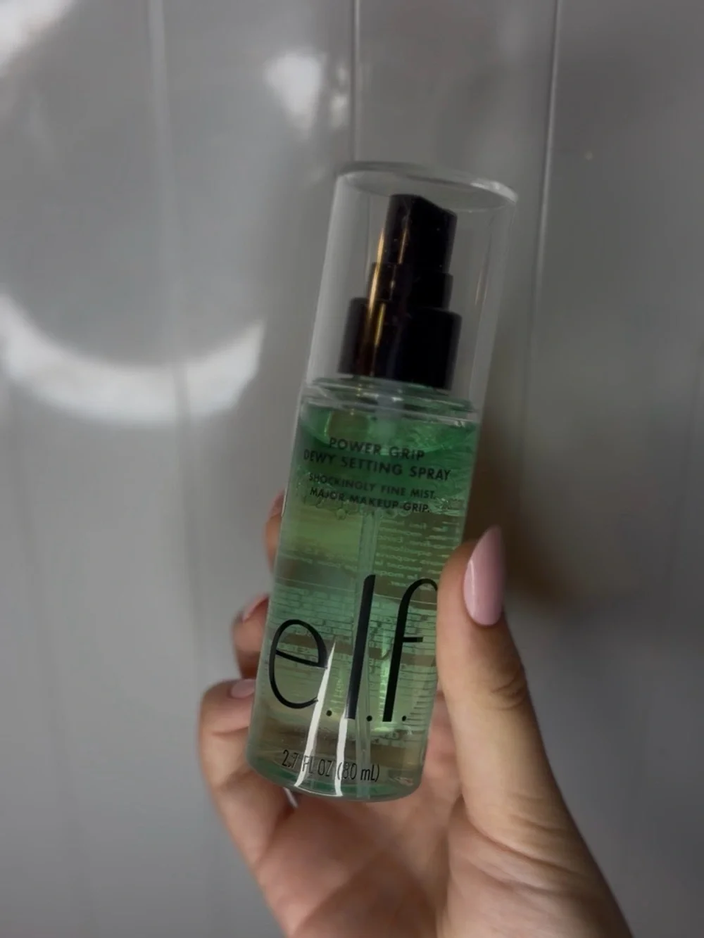 e.l.f. Power Grip Dewy Setting Spray 2.7oz - Full Size